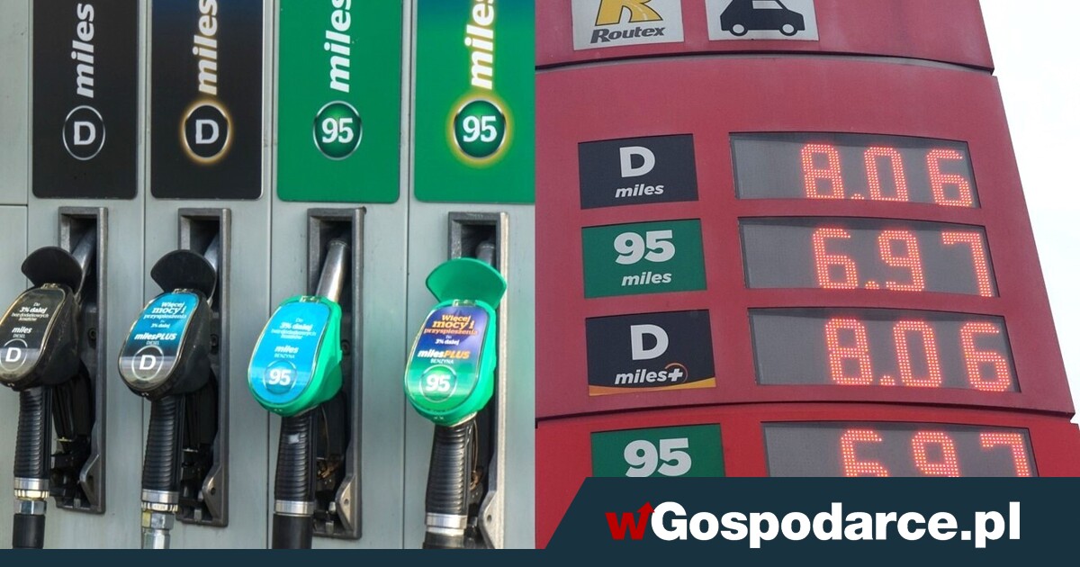 Wszystkie paliwa idą w górę. Nie widać końca podwyżek!
