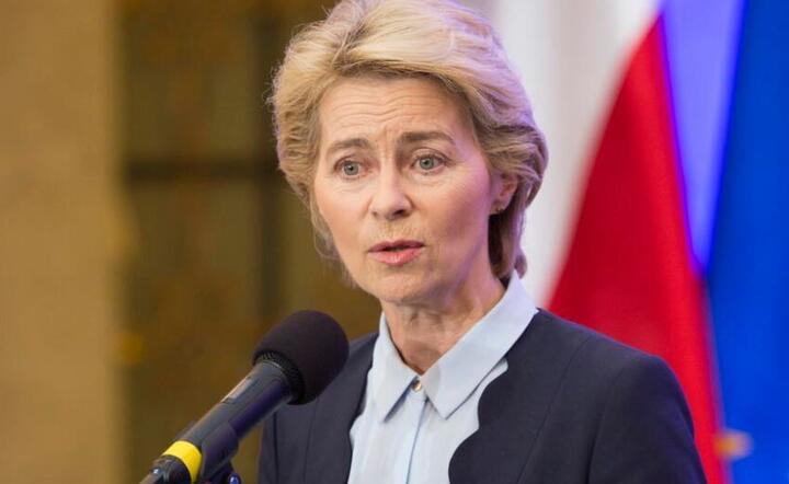 Ursula von der Leyen  / autor: Fratria