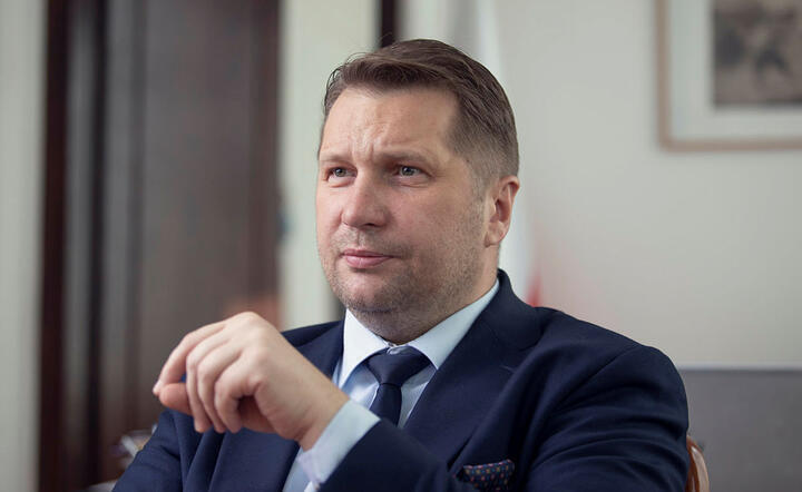 Przemysław Czarnek / autor: Fratria