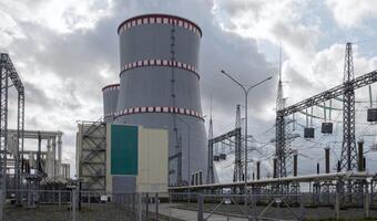Elektrownia atomowa na Białorusi ponownie działa. Uruchomiona w listopadzie miała już awarię