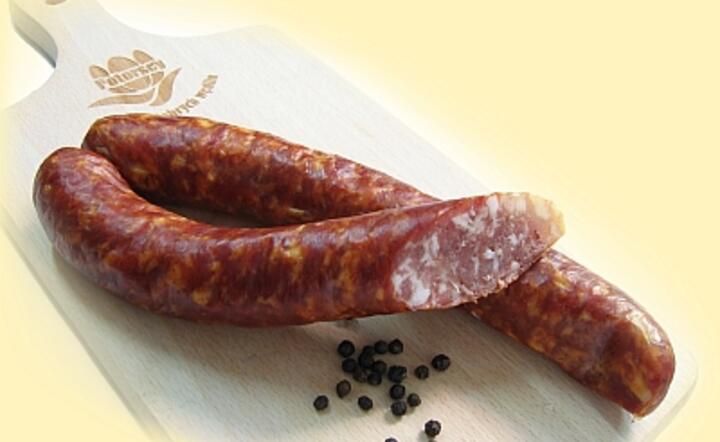 Kiełbasa polska wędzona z Mazur / autor: Danires Sp. z o.o.