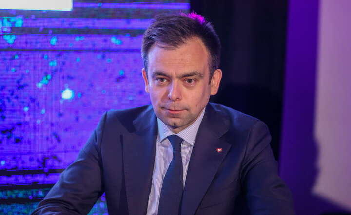 Minister finansów Andrzej Domański / autor: PAP