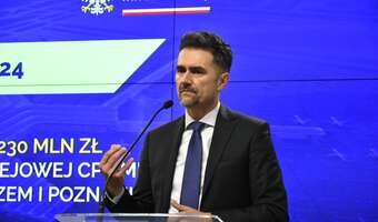 Silny człowiek polskiego transportu