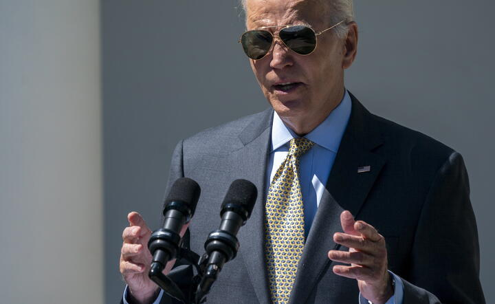 Joe Biden / autor: PAP/EPA/SHAWN THEW