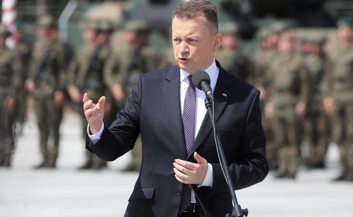 Szef MON Mariusz Błaszczak / autor: PAP
