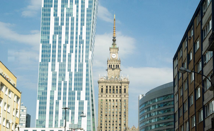 PKiN w Warszawie, w którym mieści się Kinoteka.  / autor: Pixabay