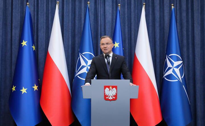 Prezydent Andrzej Duda / autor: PAP