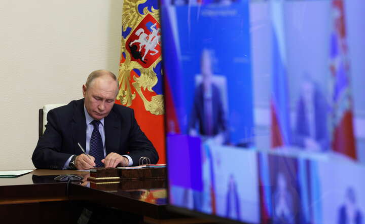 Władimir Putin / autor: PAP/EPA/GAVRIIL GRIGOROV/SPUTNIK/KREMLIN POOL
