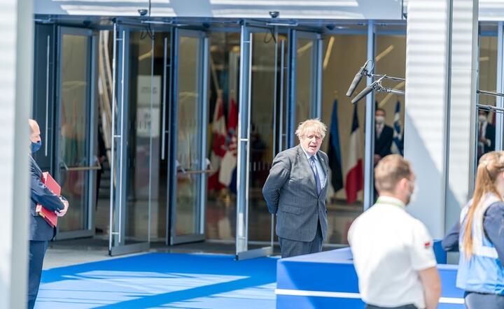 Boris Johnson / autor: Fratria