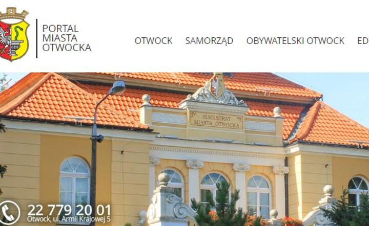 Herb Otwocka, fot. internet