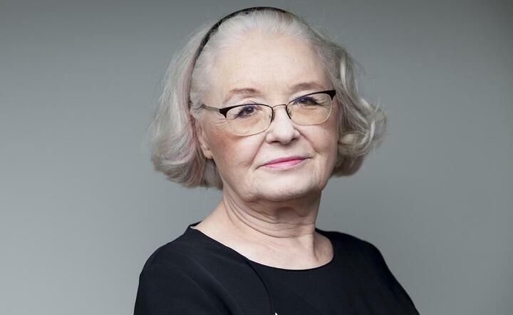 Profesor Grażyna Ancyparowicz / autor: Fratria