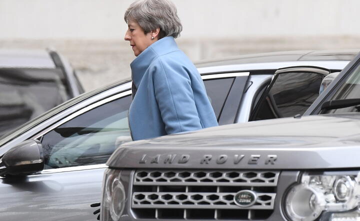 Theressa May, premier Wlk. Brytanii / autor: PAP/EPA/FACUNDO ARRIZABALAGA