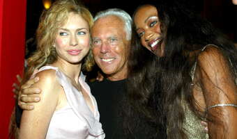 Zmarł Giorgio Armani, ikona świata mody