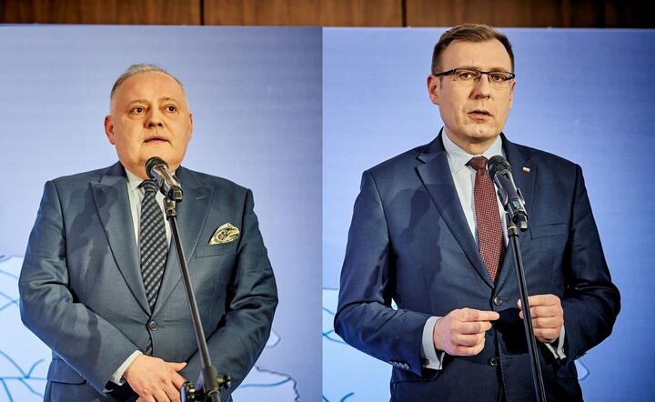 Wojciech Dąbrowski, Maciej Małecki / autor: Fratria