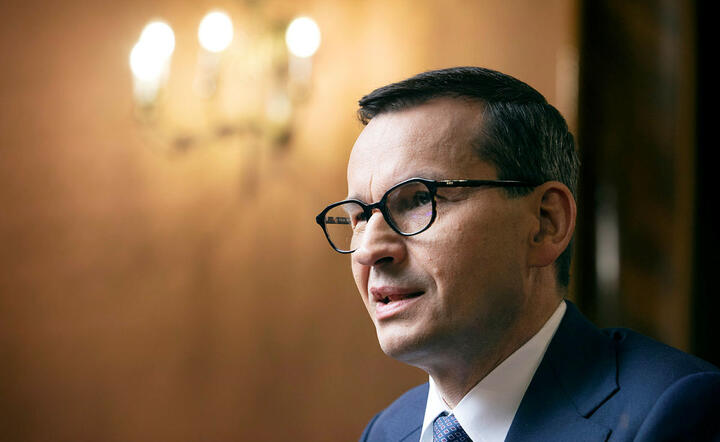 premier Mateusz Morawiecki / autor: Fratria