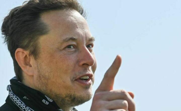 Elon Musk / autor: PAP