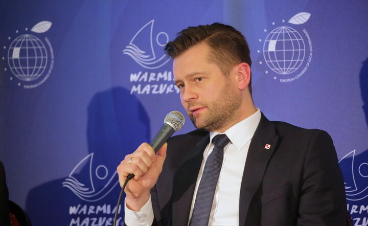 Kamil Bortniczuk, minister sportu / autor: PAP/Tomasz Waszczuk