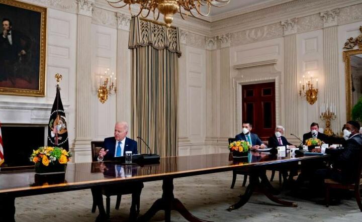 Rozmowy Biden - Putin  / autor: PAP/EPA/Andrew Hareer