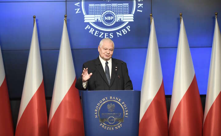 Taka inflacja ma być przez cały rok. Prof. Glapiński zabrał głos