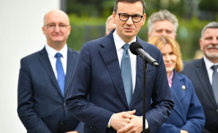 Mateusz Morawiecki  / autor: PAP/Piotr Polak 