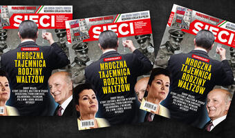 Nowy numer „Sieci”: Mroczna tajemnica rodziny Waltzów
