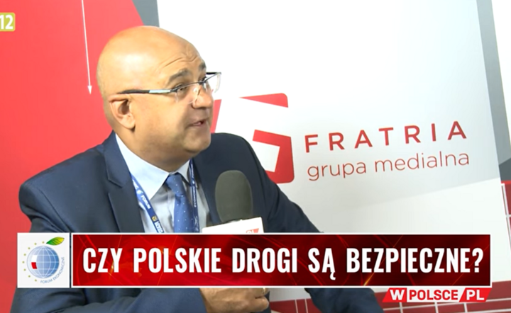 Alvin Gajadhur, Główny Inspektor Transportu Drogowego / autor: Fratria