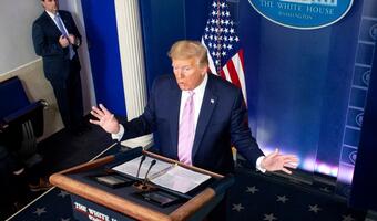 Trump chce szybkiego uruchomienia gospodarki