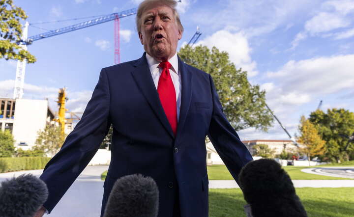 Prezydent USA Donald Trump / autor: PAP