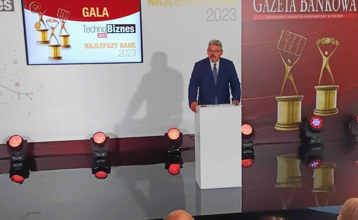 Gala "Gazety Bankowej": TechnoBiznes 2023 i Najlepszy Bank / autor: Fratria