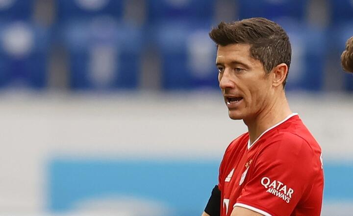 Robert Lewandowski / autor: PAP/EPA/RONALD WITTEK