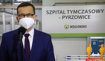 Morawiecki: Czy prywatna służba zdrowia ratuje życie Polaków? "Inne priorytety"