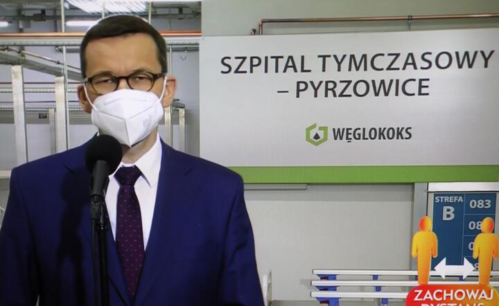 Morawiecki: Czy prywatna służba zdrowia ratuje życie Polaków? "Inne priorytety"