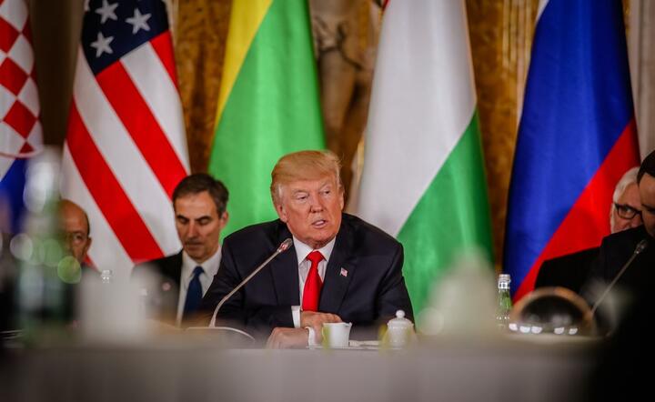 Donald Trump / autor: fot. Fratria