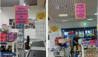 Znikają kasy Nur für Deutsche. Niemiecka sieć przeprasza