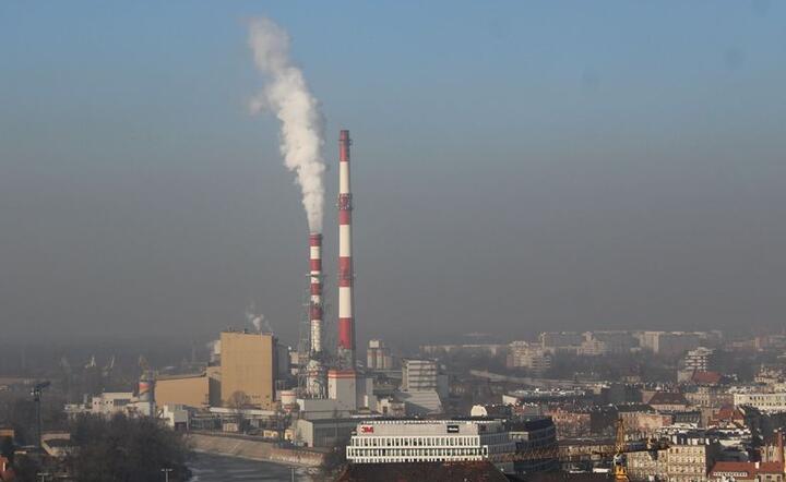 Smog nad Wrocławiem / autor: fot. Michał Karnowski / Fratria