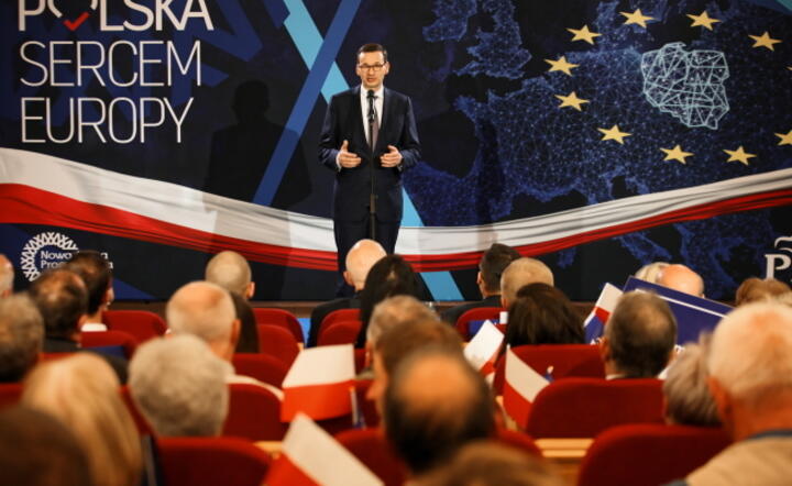 Premier Mateusz Morawiecki w Gorzowie / autor: PAP
