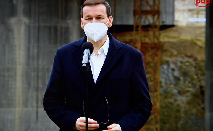 premier Mateusz Morawiecki na Pomorzu / autor: fotoserwis PAP