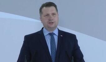 Min. Czarnek o planie powrotu do szkół. Znamy szczegóły!