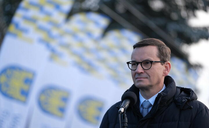 premier Mateusz Morawiecki / autor: fotoserwis PAP