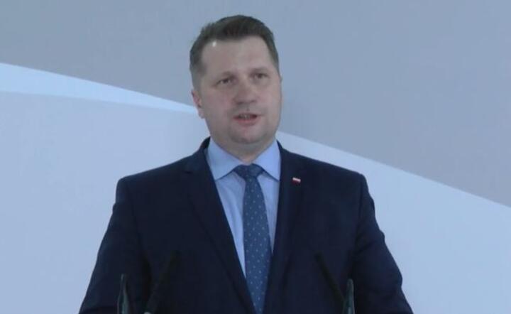 Przemysław Czarnek  / autor: Ministerstwo Edukacji i Nauki 