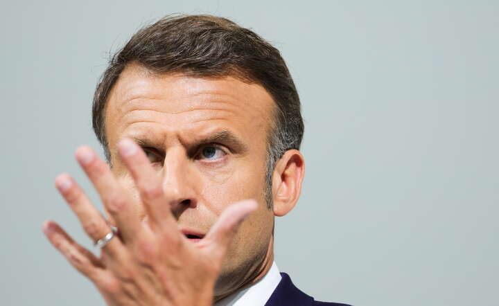 Czy Emmanuel Macron wiedział, co robi, rozwiązując parlament? / autor: TERESA SUAREZ/EPA/PAP