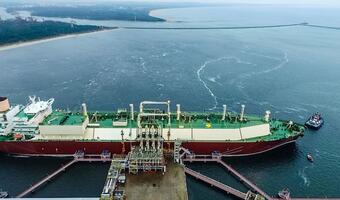 PGNiG odbierze kolejną dostawę spotową LNG z USA