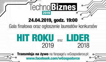 Dziś poznamy Liderów 2018 i HIT-y 2019!
