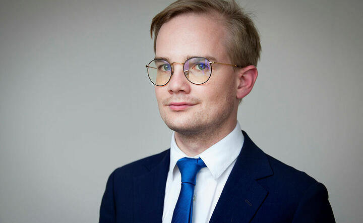 wiceminister finansów Piotr Patkowski / autor: Fratria