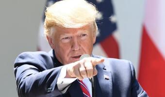 Niemcy w szoku po deklaracji Donalda Trumpa