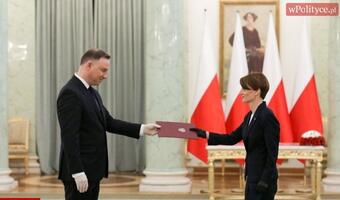 Jadwiga Emilewicz jest już wicepremierem