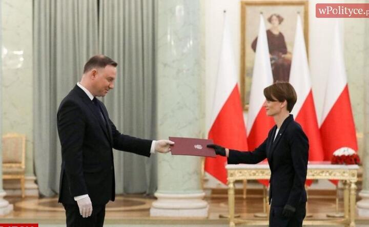 Powołanie  Jadwigi Emilewicz na wicepremiera  / autor: KPRM