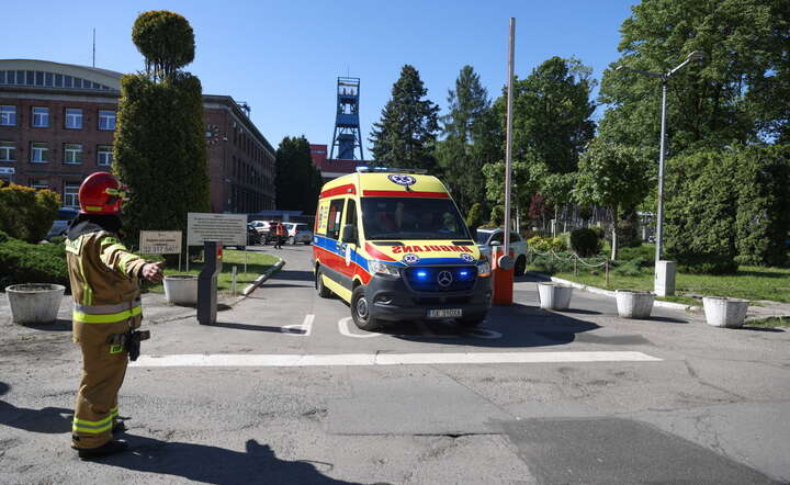KWK Mysłowice-Wesoła, Nie żyje dwóch górników poszkodowanych we wstrząsie / autor: PAP/Kasia Zaremba