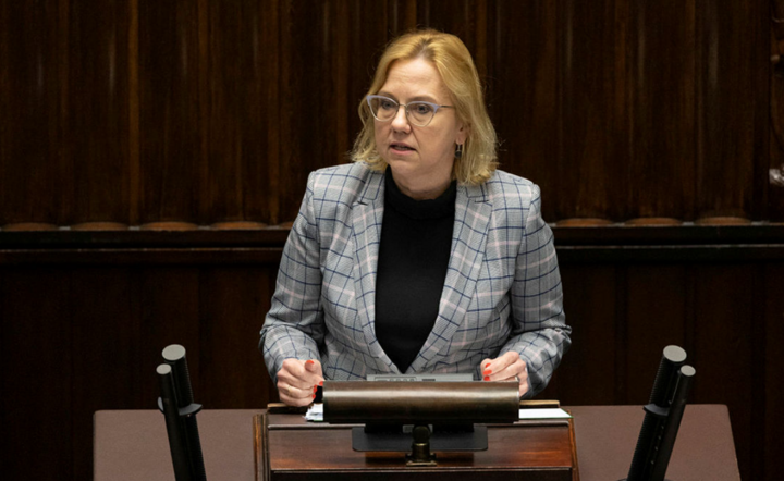 Minister klimatu i środowiska Anna Moskwa / autor: Fratria