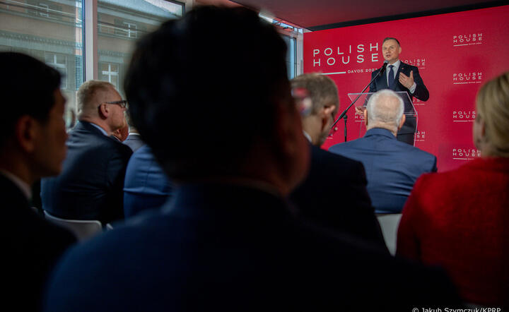 Prezydent Andrzej Duda / autor: prezydent.pl Jakub Szymczuk